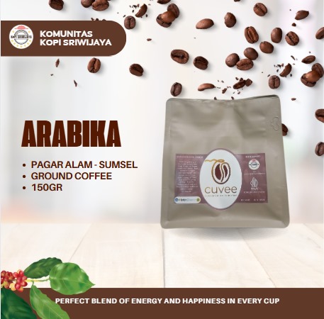 Cuvee - Kopi Arabika Pagaralam